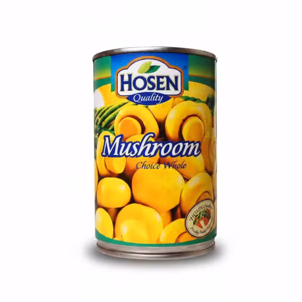 Hosen Mushroom Choice Whole 425gm