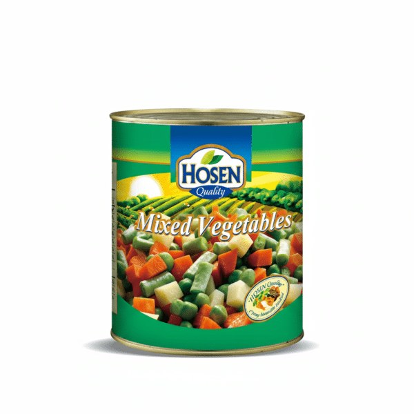 Hosen Mixed Vegetables 400gm Canned Vegetables