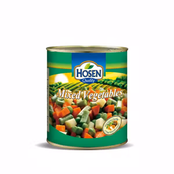 Hosen Mixed Vegetables 400gm Canned Vegetables