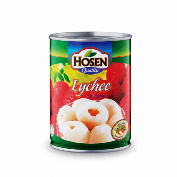 Hosen Lychee in Syrup 565gm Canned Fruit