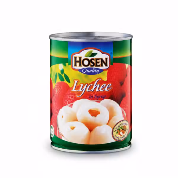 Hosen Lychee in Syrup 565gm Canned Fruit