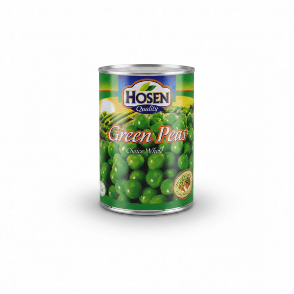 Hosen Green Peas Choice Whole 397gm