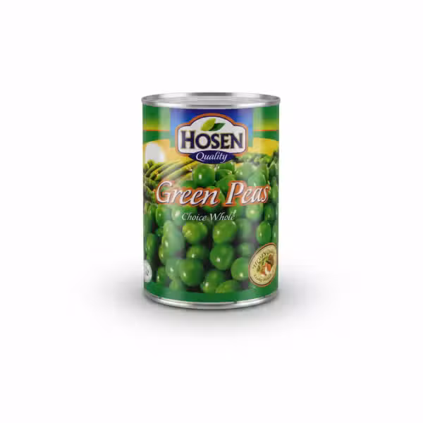 Hosen Green Peas Choice Whole 397gm