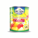 Hosen Fruit Cocktails Fiesta In Syrup 836gm