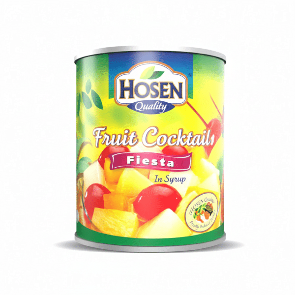 Hosen Fruit Cocktails Fiesta In Syrup 836gm