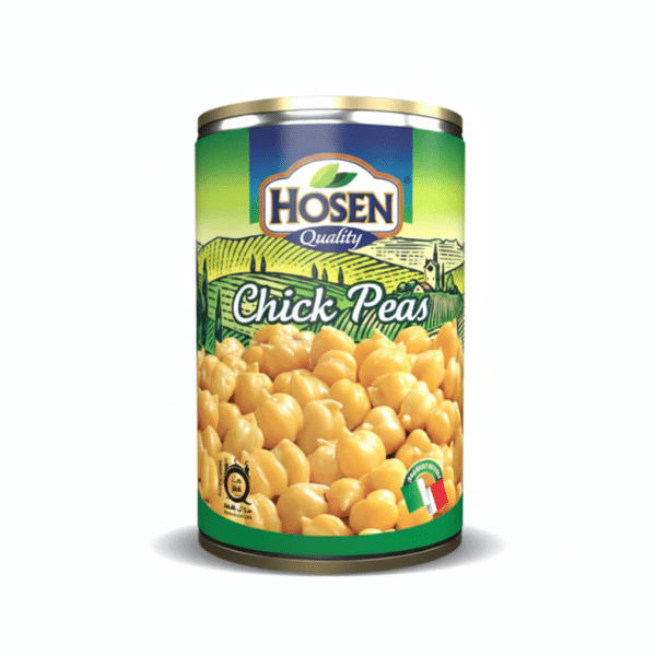 Hosen Chick Peas 400gm Canned Chick Peas