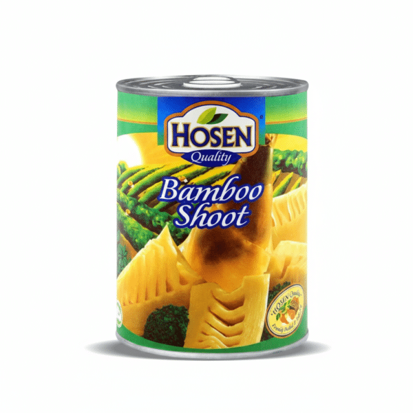 Hosen Bamboo Shoot 552gm Canned Bamboo Shoots