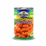 Hosen Baked Beans In Tomato Sauce 425gm
