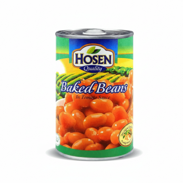 Hosen Baked Beans In Tomato Sauce 425gm