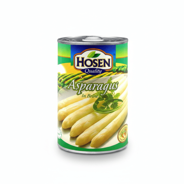 Hosen Asparagus In Brine 430gm Canned Asparagus