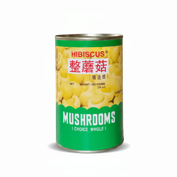 Hibiscus Mushrooms Choice Whole 425gm