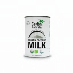 Ceylon Naturals Organic Coconut Milk 400ml