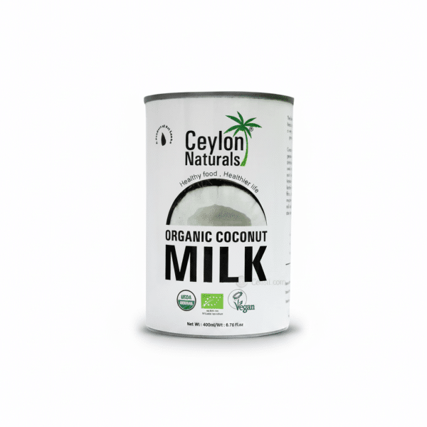 Ceylon Naturals Organic Coconut Milk 400ml