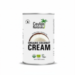 Ceylon Naturals Organic Coconut Cream 400ml