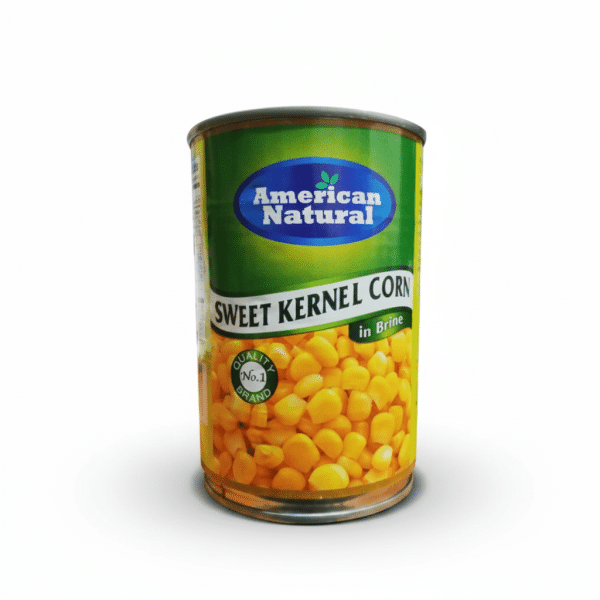 American Natural Sweet Kernel Corn in Brine 425gm