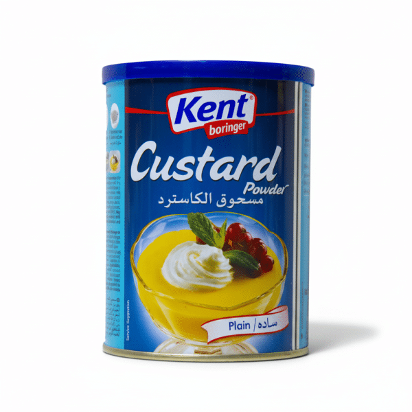 Kent Boringer Custard Powder Plain 300gm