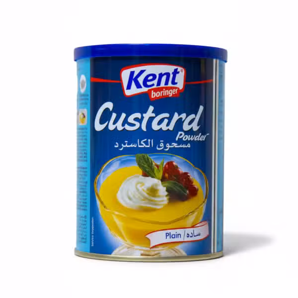 Kent Boringer Custard Powder Plain 300gm