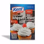 Kent Boringer Plain Whipped Cream 2 Packs 150gm