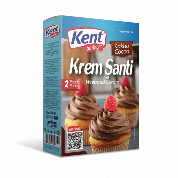 Kent Boringer Cocoa Whipped Cream 150gm