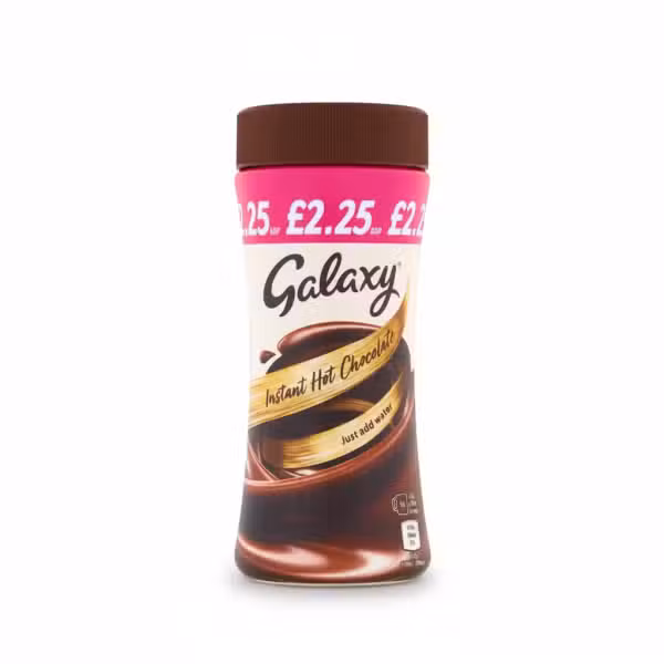 Galaxy Instant Hot Chocolate 250G