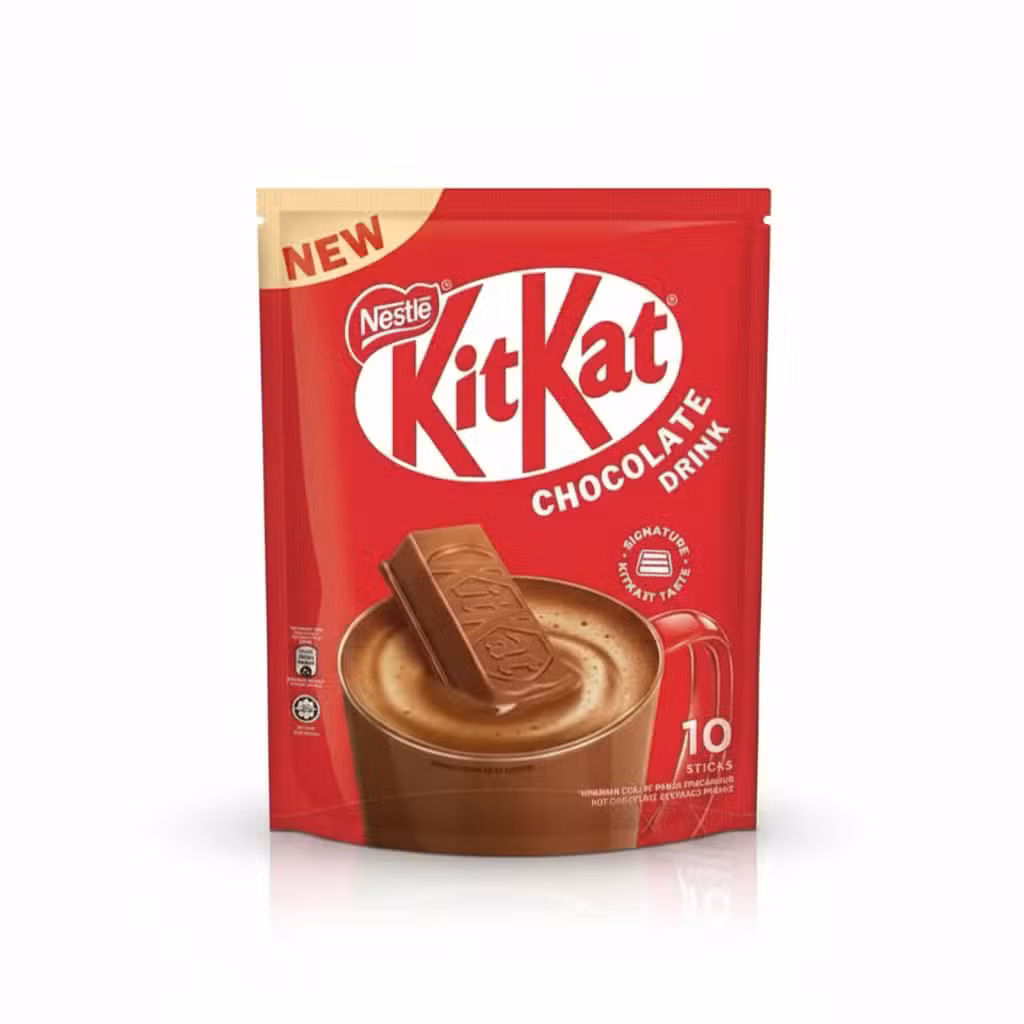 KitKat Chocolate Drink Signature Taste 10 Sticks