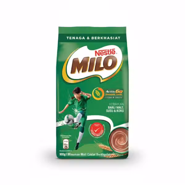 Nestle Milo Malt Drink 900gm Chocolate Malt Drink