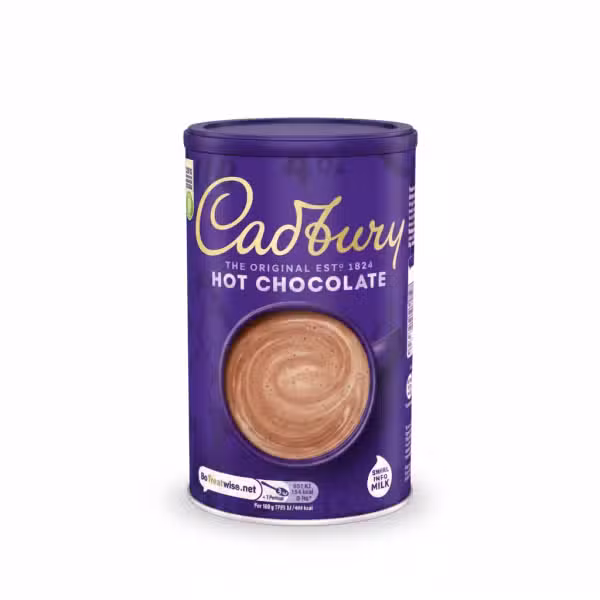Cadbury Hot Chocolate The Original Estd 1824 500gm