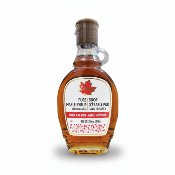 Cleary's Pure Maple Syrup Amber Rich Taste 236ml