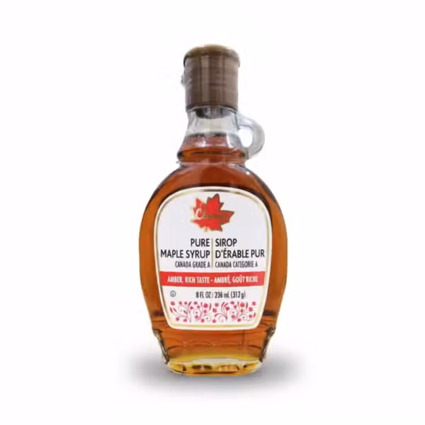Cleary's Pure Maple Syrup Amber Rich Taste 236ml