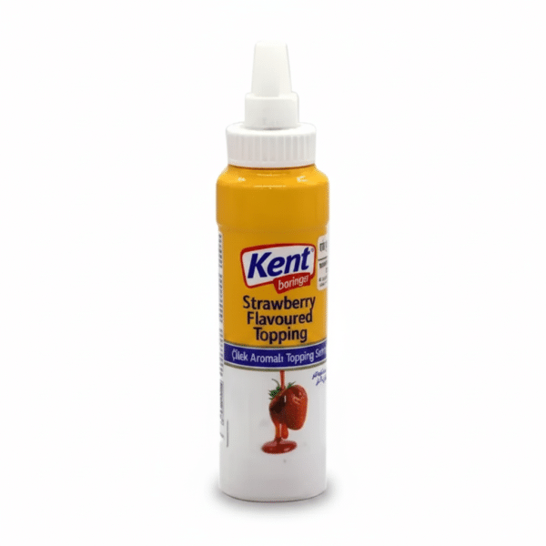 Kent Boringer Strawberry Flavoured Topping 300gm