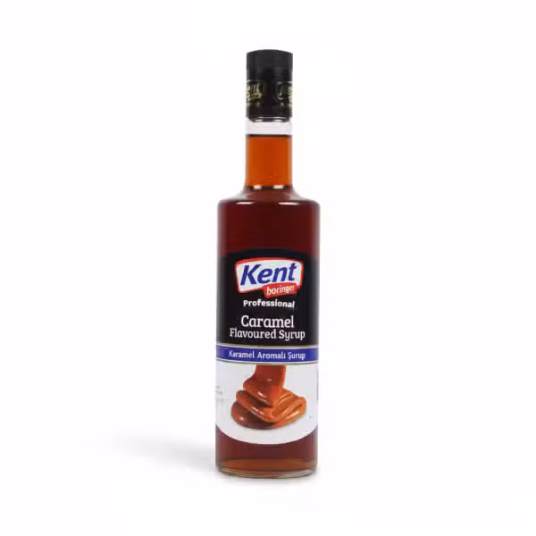 Kent Boringer Professional Caramel Flavoured Syrup 700ml