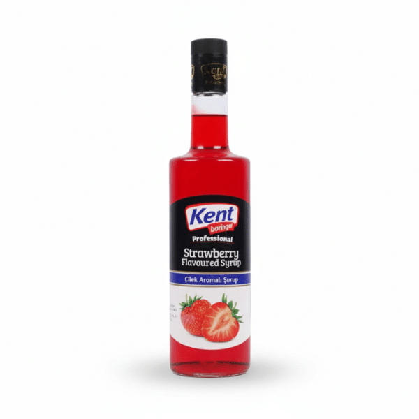 Kent Boringer Strawberry Flavoured Syrup 700ml
