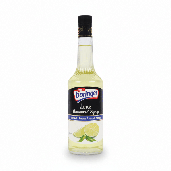 Kent Boringer Lime Flavoured Syrup 700ml