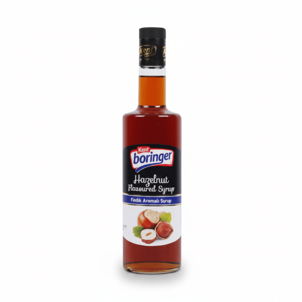 Kent Boringer Hazelnut Flavoured Syrup 700ml