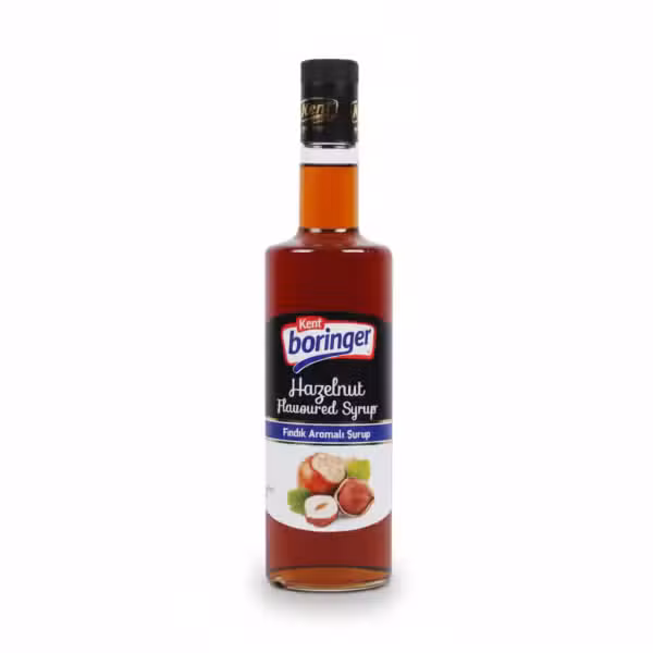 Kent Boringer Hazelnut Flavoured Syrup 700ml
