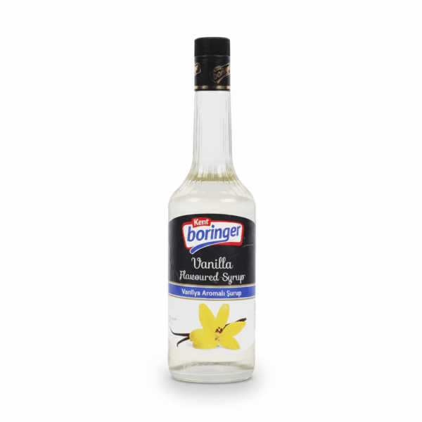 Kent Boringer Vanilla Flavoured Syrup 700ml
