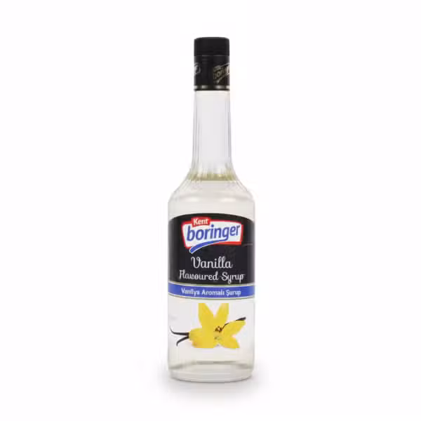 Kent Boringer Vanilla Flavoured Syrup 700ml