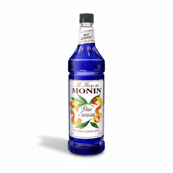 Monin Blue Curacao Syrup 700ml Premium Gourmet Syrup