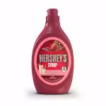Hershey's Strawberry Syrup Delicious Strawberry Flavor Fat Free 623g