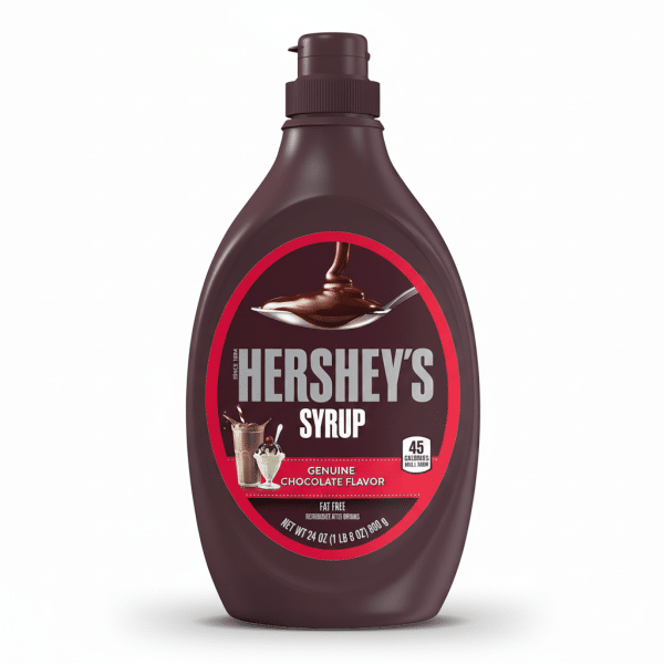 Hershey's Syrup Chocolate Flavor Fat Free 680g