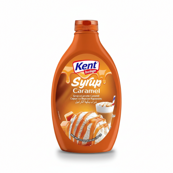 Kent Boringer Caramel Syrup 624g