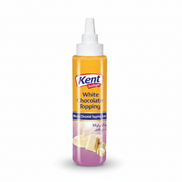 Kent Boringer White Chocolate Topping Sauce 300gm