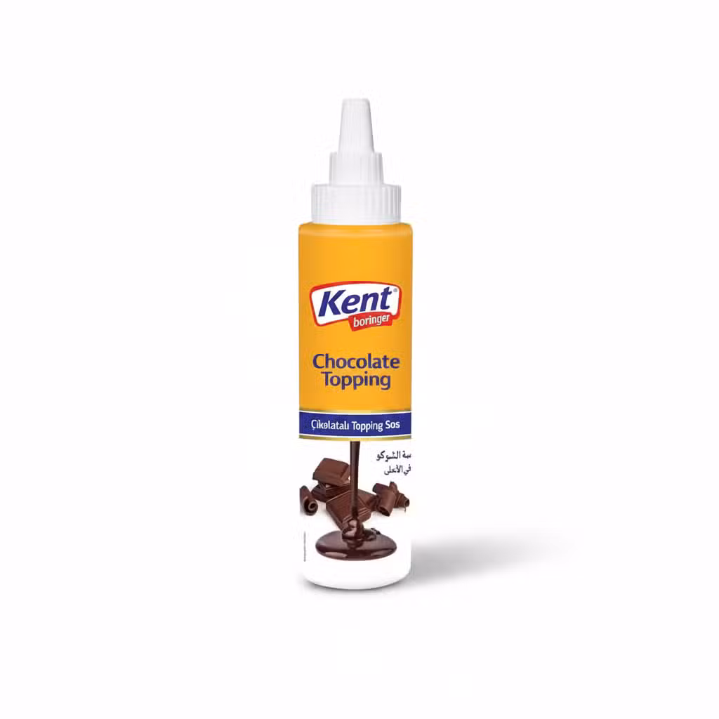Kent Boringer Chocolate Topping Sauce 300gm