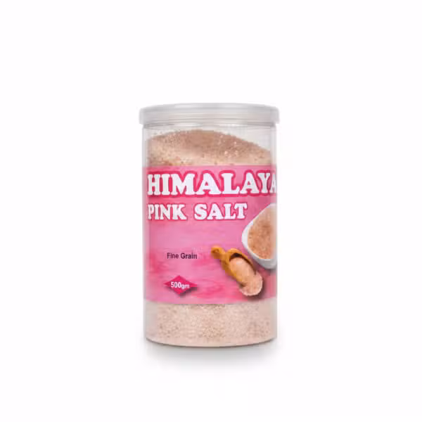 Himalaya Pink Salt Fine Grain 500gm