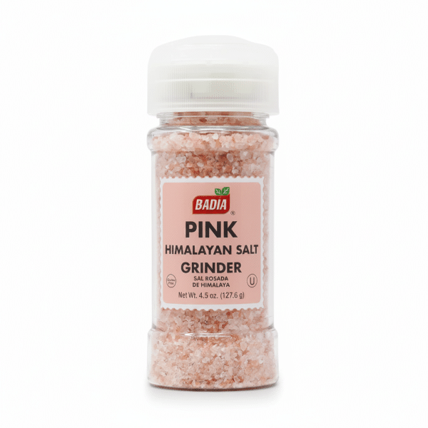 Badia Pink Himalayan Salt Grinder 127.6gm