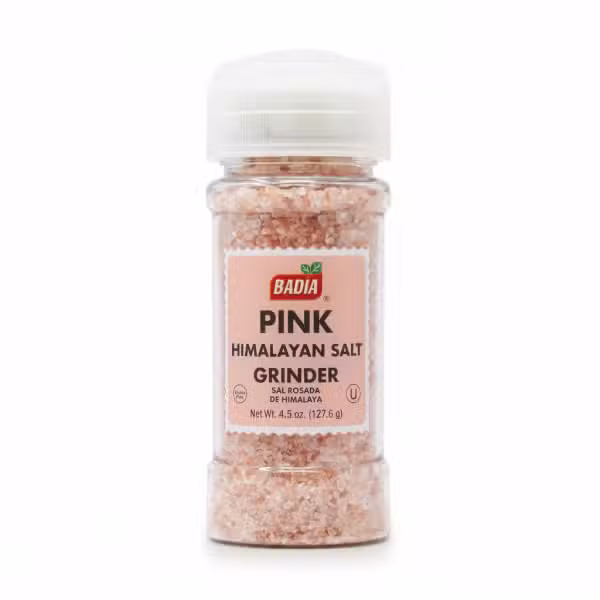 Badia Pink Himalayan Salt Grinder 127.6gm
