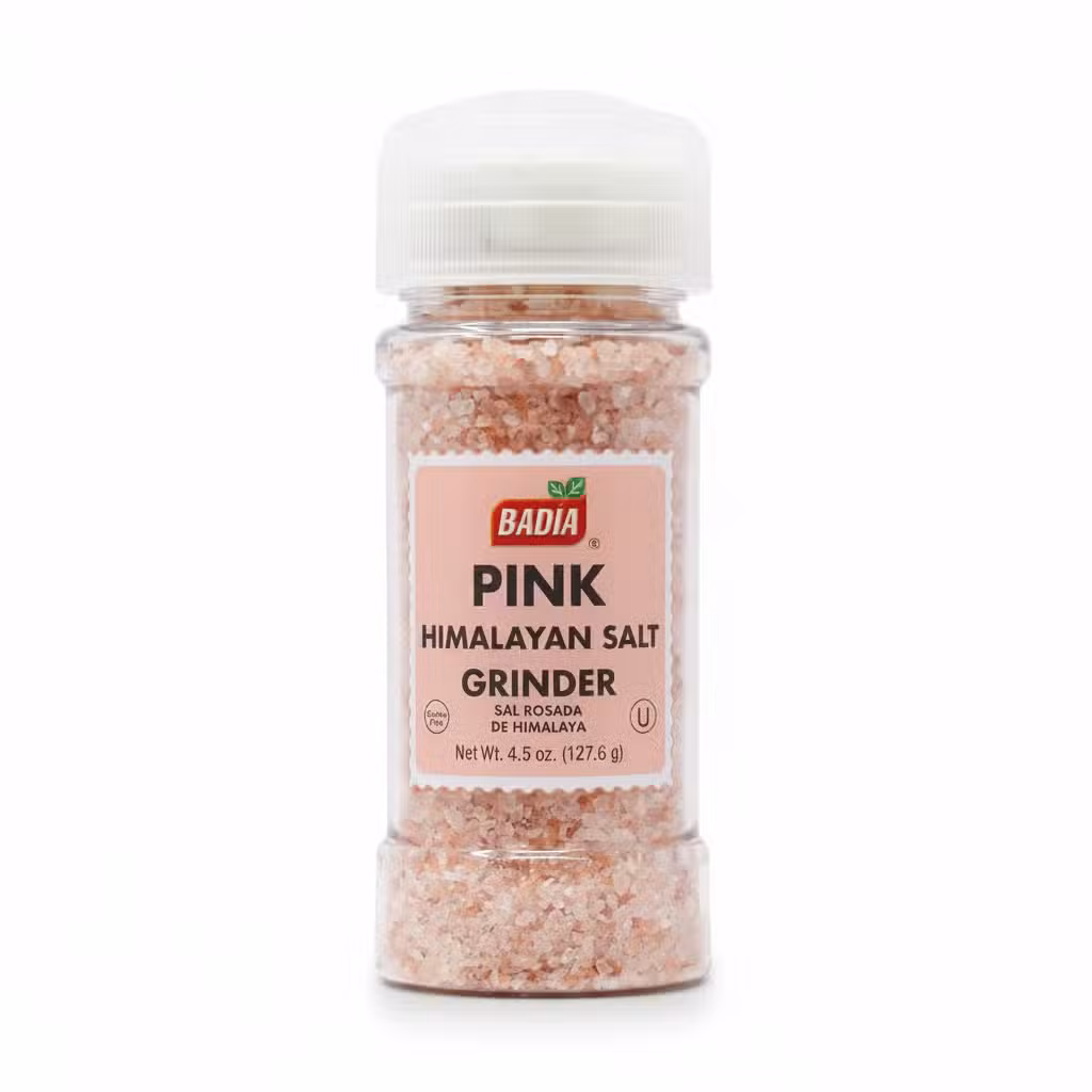 Badia Pink Himalayan Salt Grinder 127.6gm