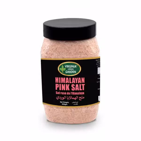 Virginia Green Garden Himalayan Pink Salt 800gm