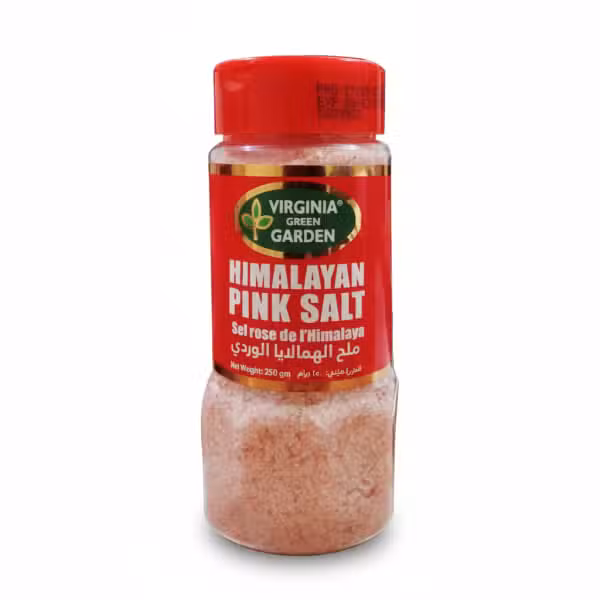 Virginia Green Garden Himalayan Pink Salt 250gm