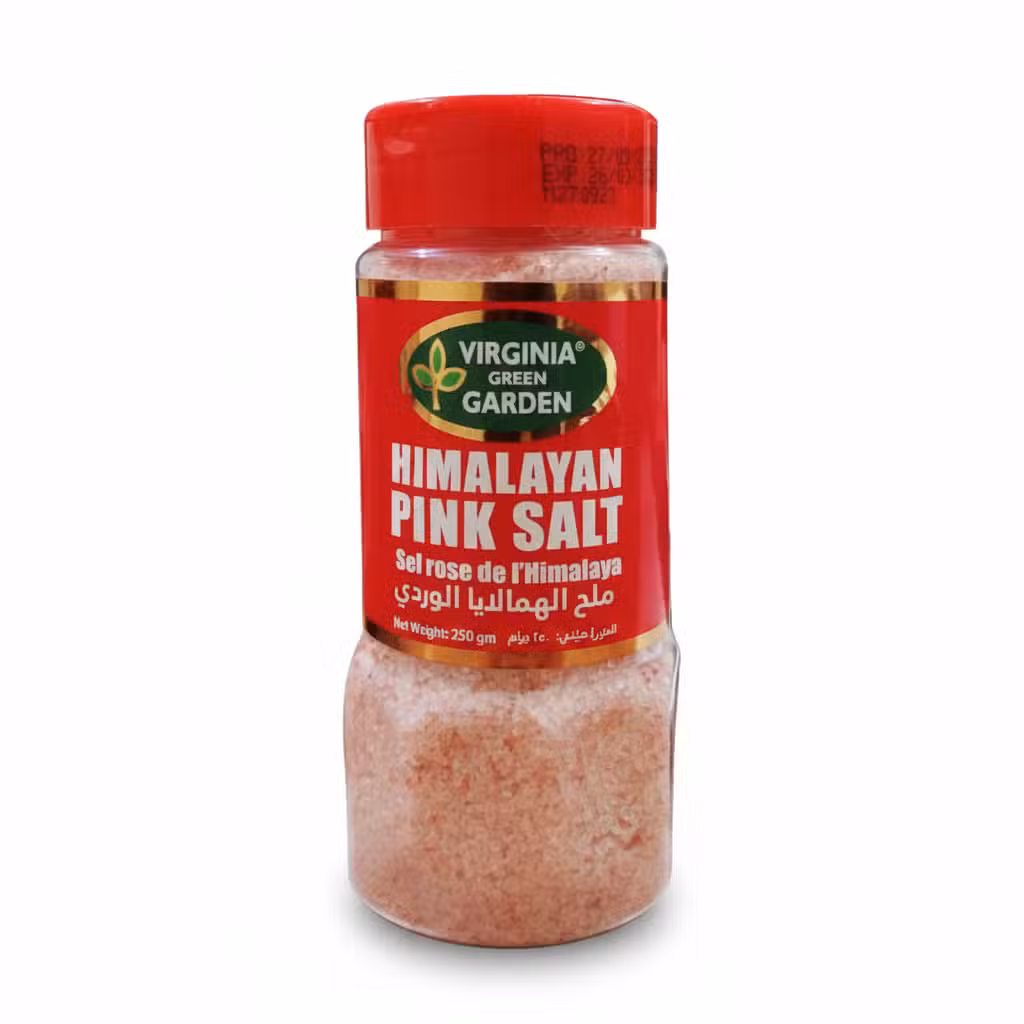 Virginia Green Garden Himalayan Pink Salt 250gm